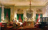 Salon of Princess Mathilde Bonaparte Rue de Courcelles, Paris by Charles Giraud
